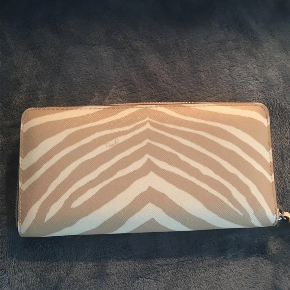 Coach wallet